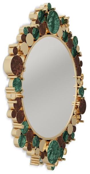 Malabar Настенное зеркало Wanderlust sun-id-1480904 - Вид №2