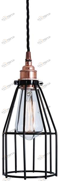 Mullan Lighting Подвесной светильник из меди ручной работы Lima Mlp398