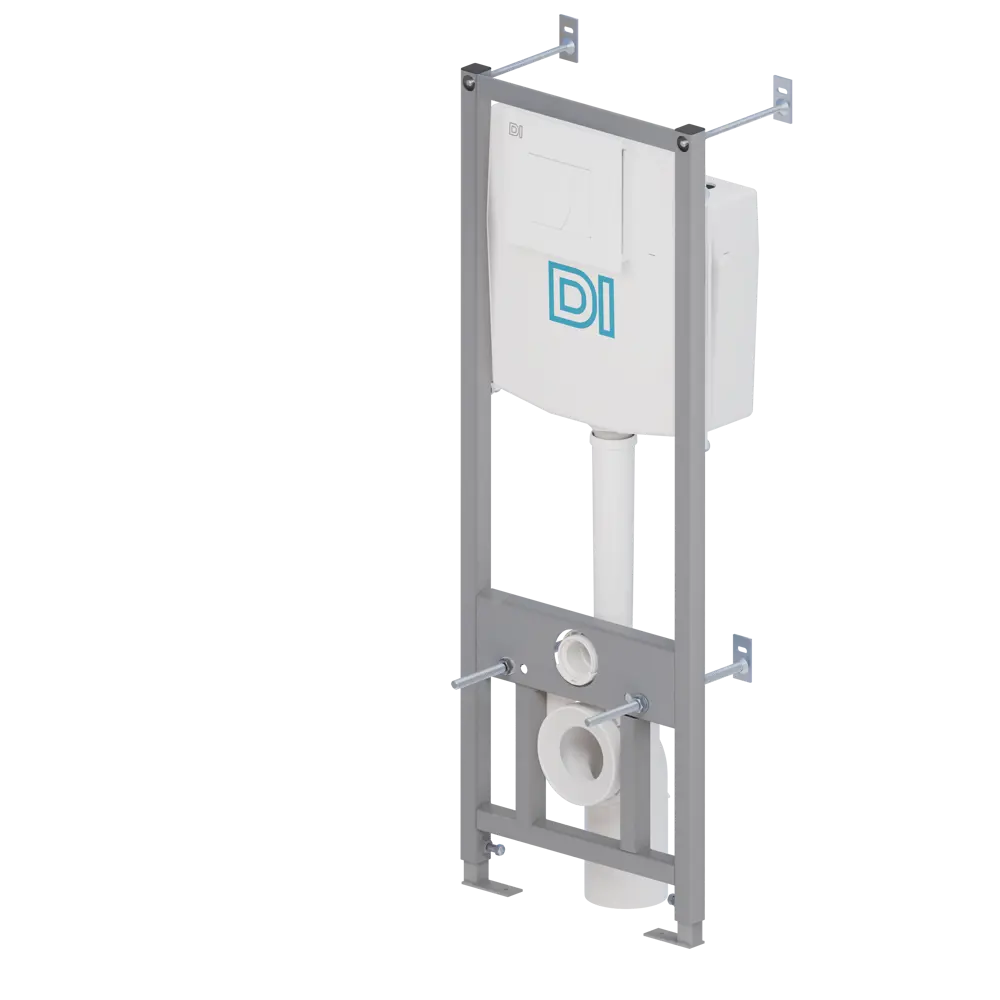 Комплект инсталляции Di с безободковым унитазом Aquatek Европа STLM-2027953 - Вид №2