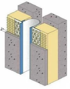 EDILFERRO TRAVEST Деформационный шов в пвх