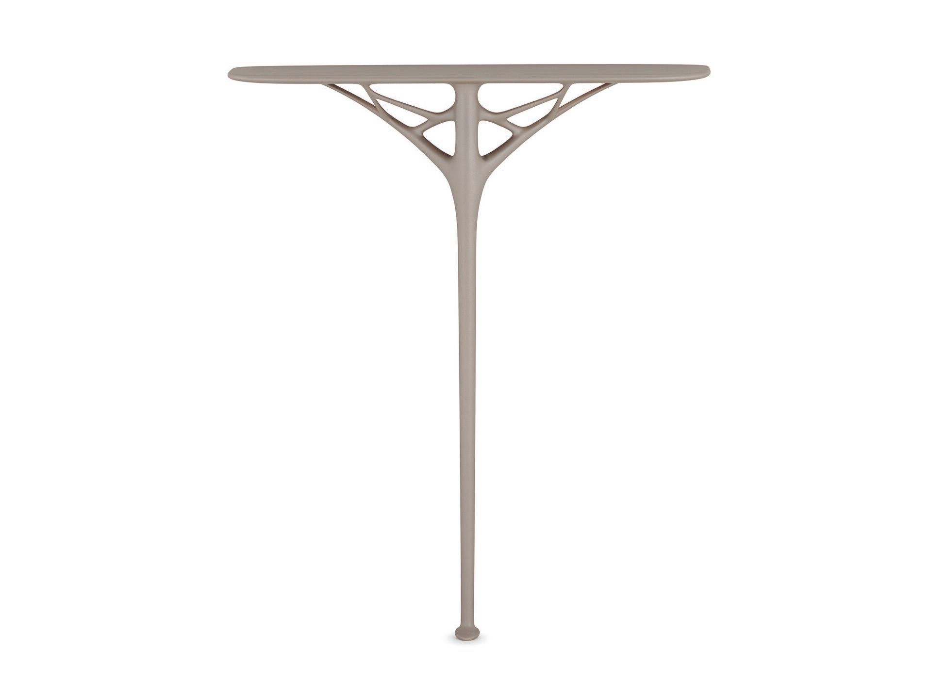 Овальная консоль из переработанного инженерного пластика Kartell A. I ARCH-00122125 - Вид №7