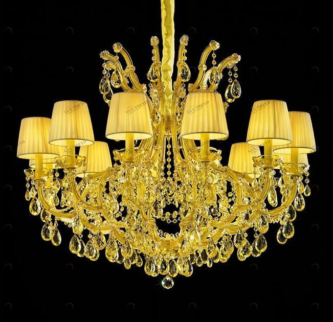 Masiero Металлическая люстра с кристаллами swarovski® Maria teresa sun-id-1351819