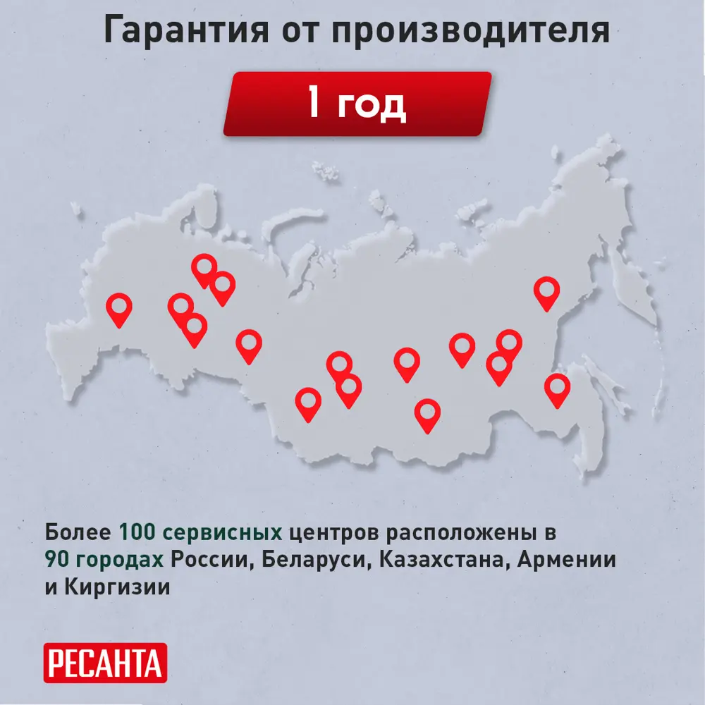 Стабилизатор напряжения Ресанта АСН- 1 000 Н/1-Ц 1 кВт 84986110 STLM-2144346  - Вид №10