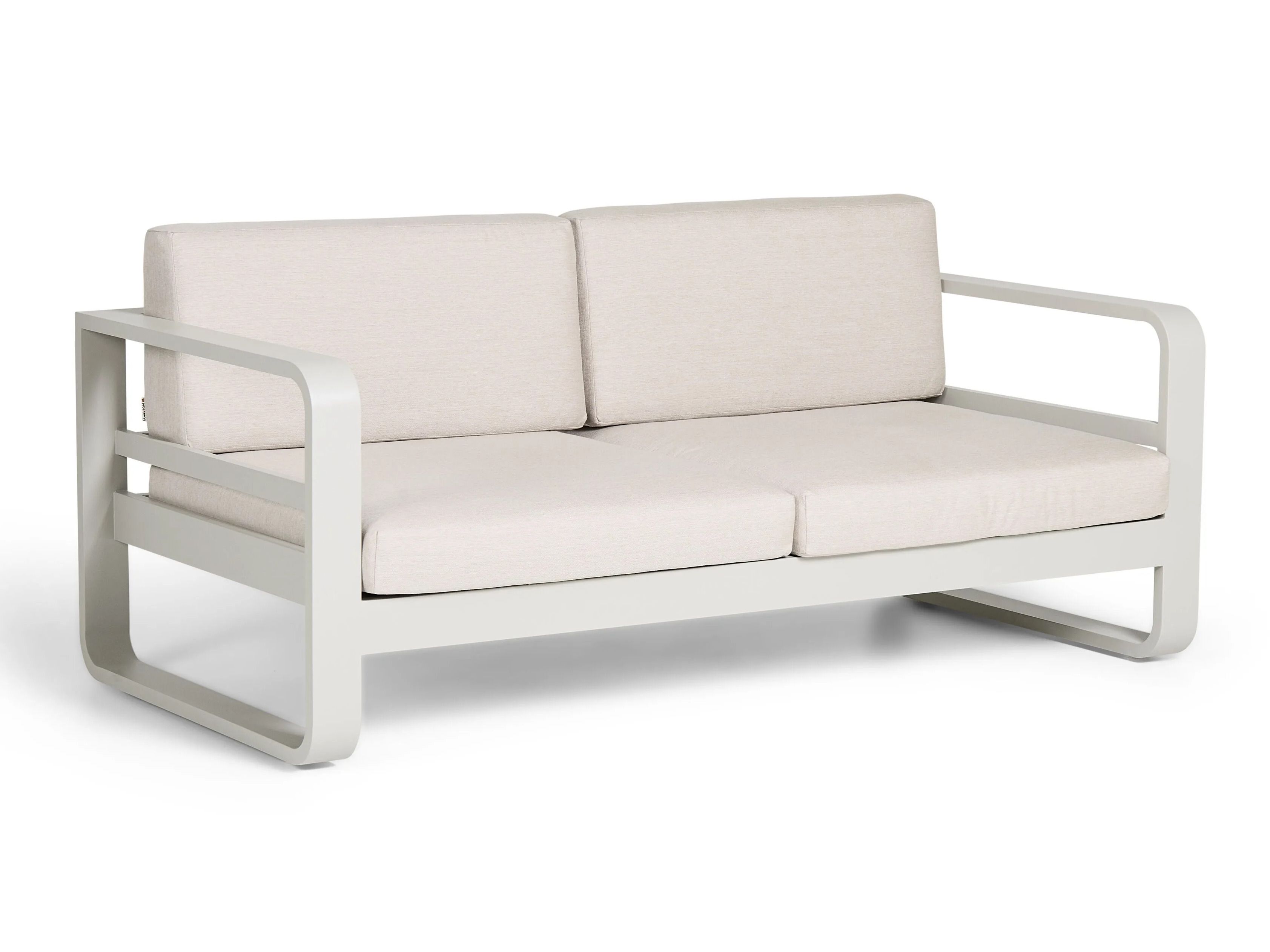 2-местный тканевый садовый диван Jati Kebon Reno ARCH-00061162 - Вид №1