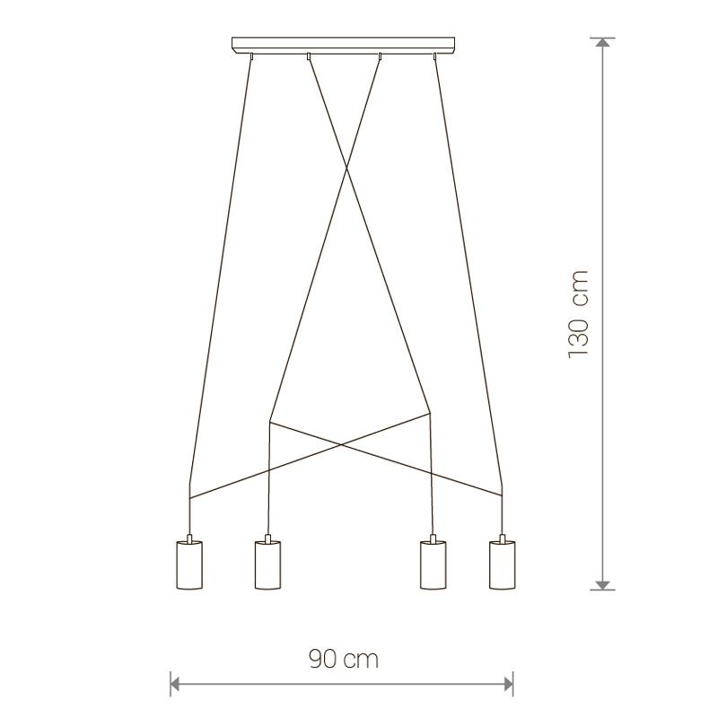 Подвесная люстра Nowodvorski Imbria 9191 NOWODVORSKI ДИЗАЙНЕРСКИЕ, IMBRIA 313151 Белый  - Вид №1