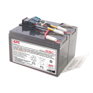 RBC48 Сменный батарейный картридж APC №48 со сроком гарантии 2 года Schneider Electric