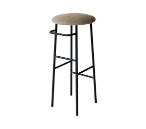 Ex.T Hang Высокий табурет с обивкой из нубука EXHANGTALLSEP