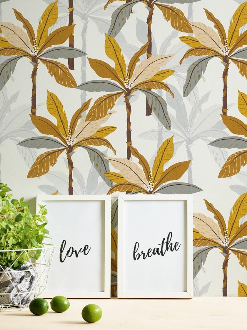 Architects Paper Тропические моющиеся флизелиновые обои Geo nordic 375302 - Вид №1