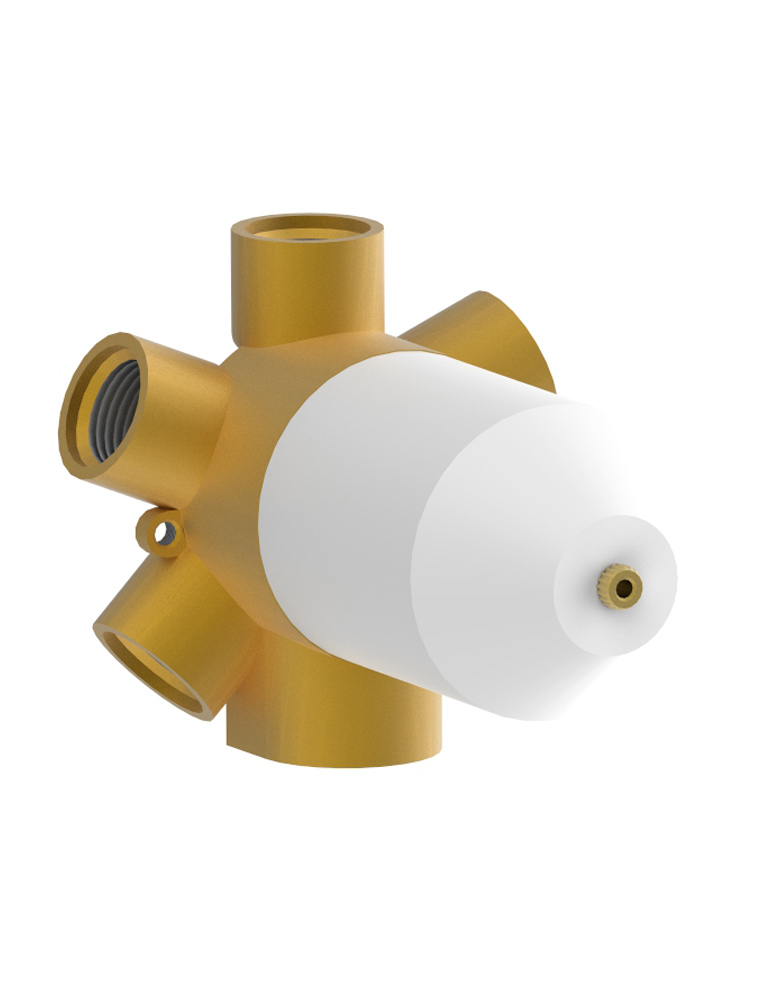 774049 Bellosta Rubinetterie ВНУТРЕННЯЯ ЧАСТЬ В КОМПЛЕКТЕ ОТВОДИТЕЛЬ 5 ВЫХОДОВ HP 