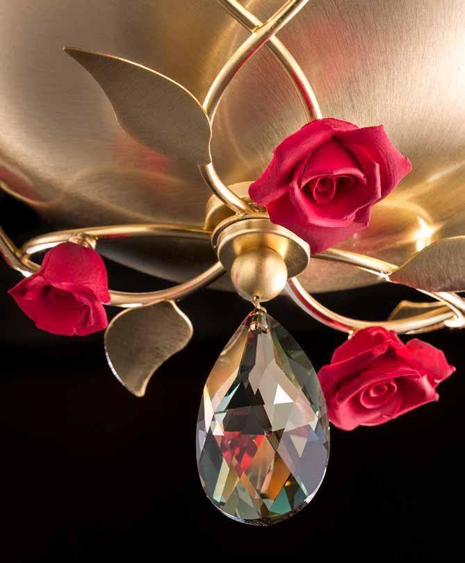 Euroluce Lampadari Хрустальная люстра с кристаллами swarovski® Bora sun-id-1394821 - Вид №1