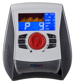 E55SG Эллиптический тренажер steelflex e55sg Steel Flex  - Вид №1