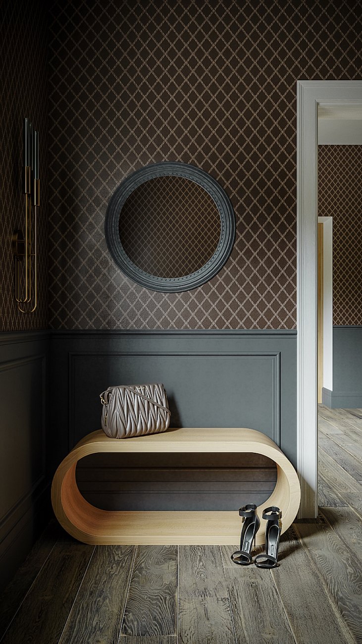 Тумба под телевизор венге "Цикл" ODINGENIY ЦИКЛ 178282 Венге  - Вид №6