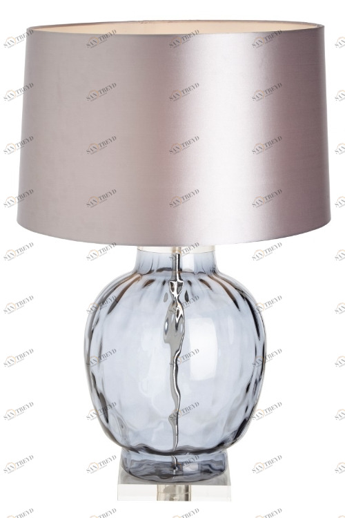 Настольная лампа Isla Bubble Water (только основание) от RVAstley 5867 RVASTLEY ВАЗА 062013 Прозрачный;фиолетовый 