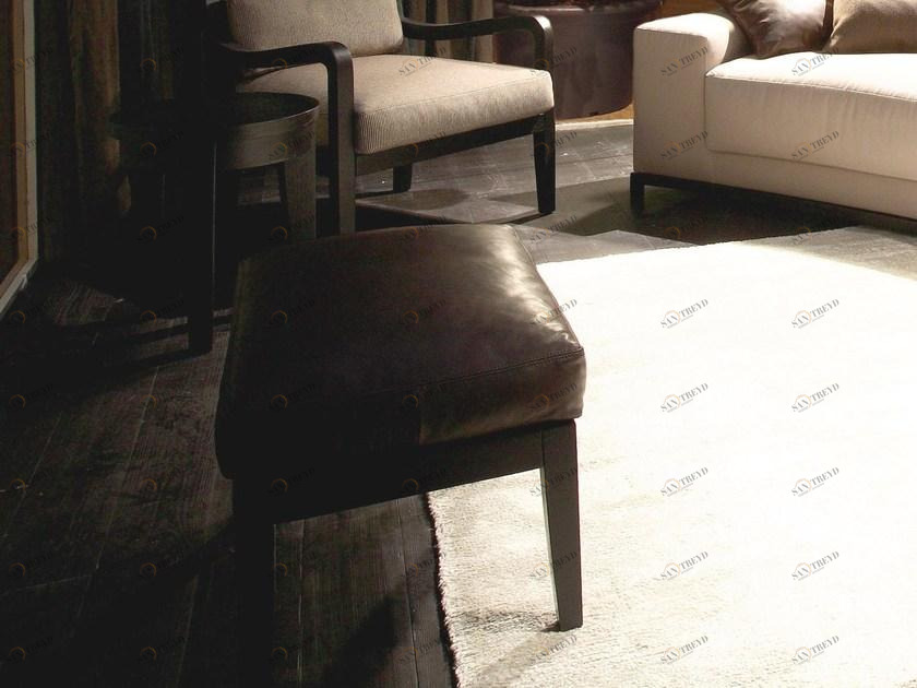 Meridiani Пуф из мягкой кожи Forrest sun-id-1384259