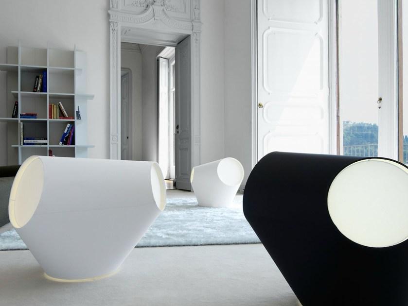 Ligne Roset Люминесцентный торшер из пвх  10071981-10072150-10072151  - Вид №4