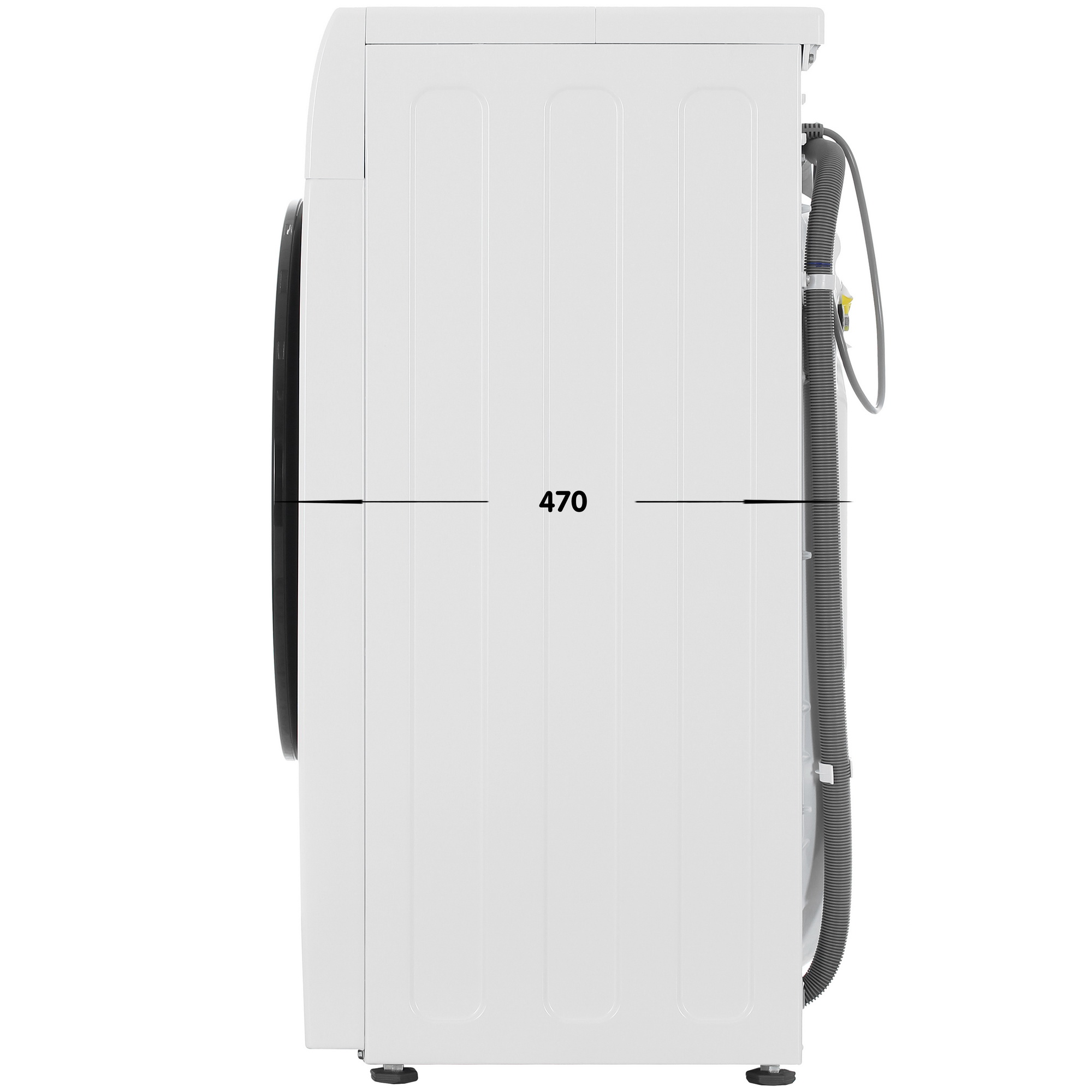 9250786 Стиральная машина DEXP WF-7S1H белый STDN-0040181 - Вид №2