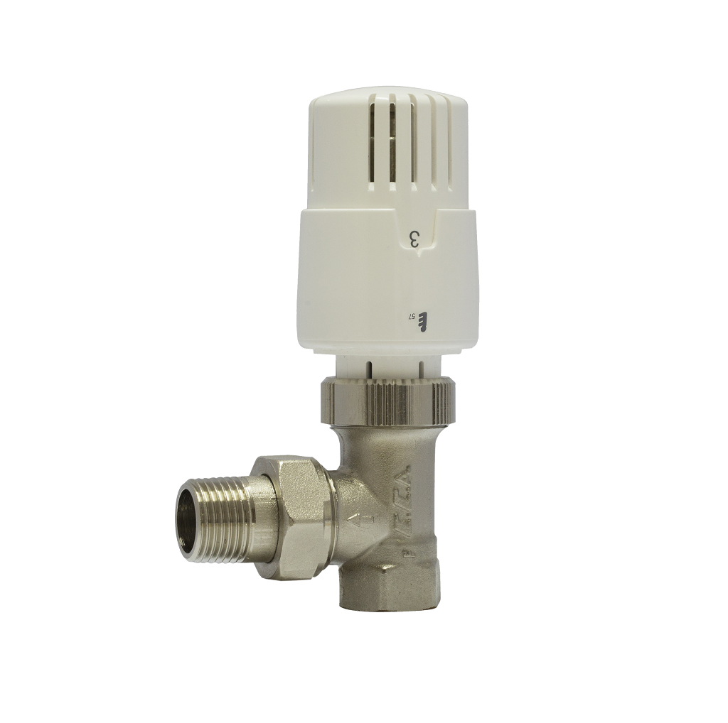 Регулировка расхода TRV4 Термостатические клапаны радиатора Eca sun-id-2094485 - Вид №1