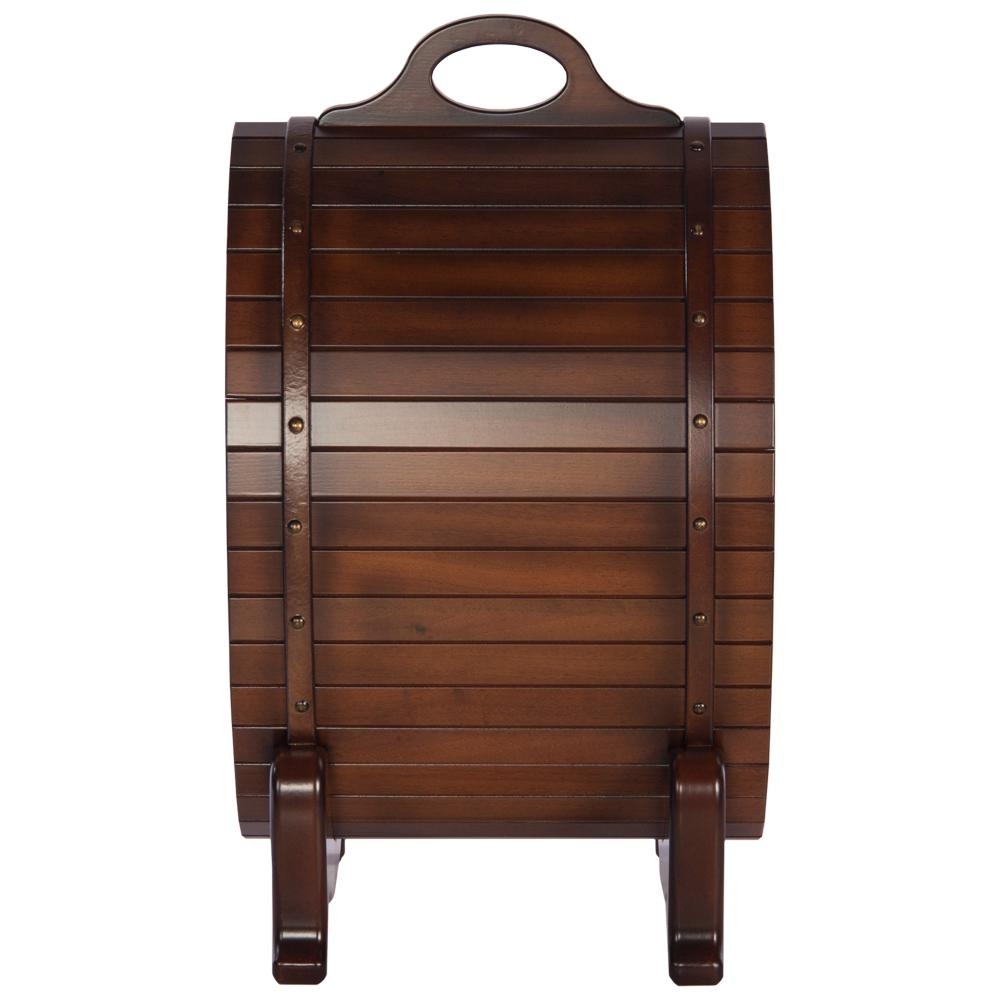 51001 BOGACHO Мини-бар Сенатор Орех МДФ  - Вид №5