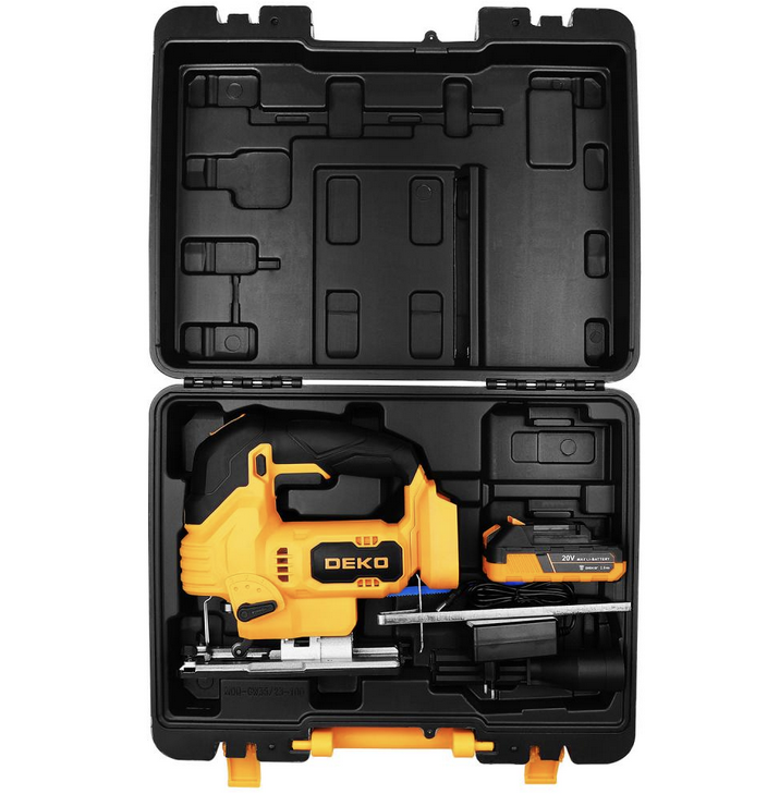 Электрический лобзик DEKO DKJS20V Max 5616598 STDN-0035854 - Вид №4