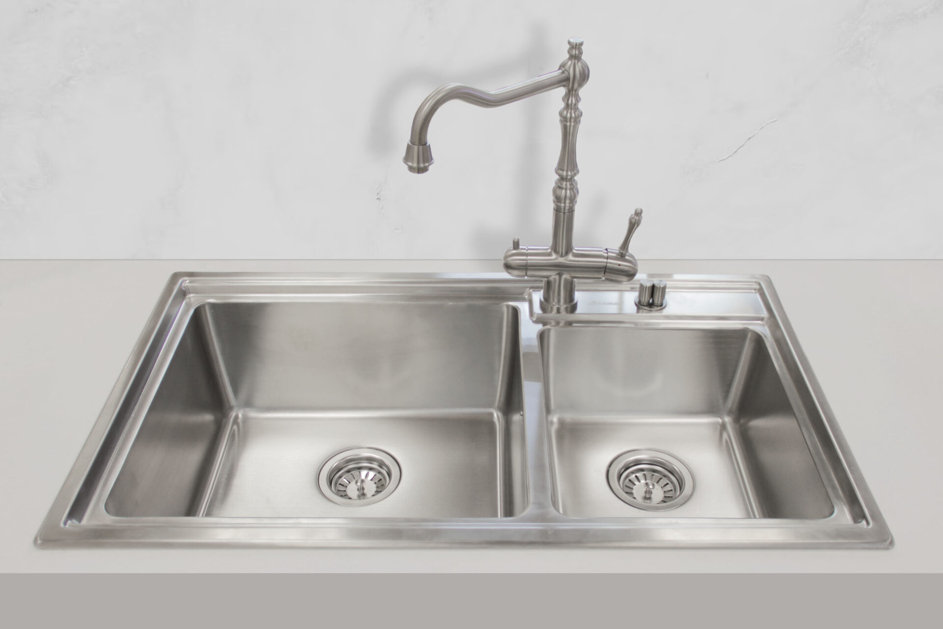 Кухонные смесители Eco Venice SSN-1017-SS SEAMAN - Вид №7