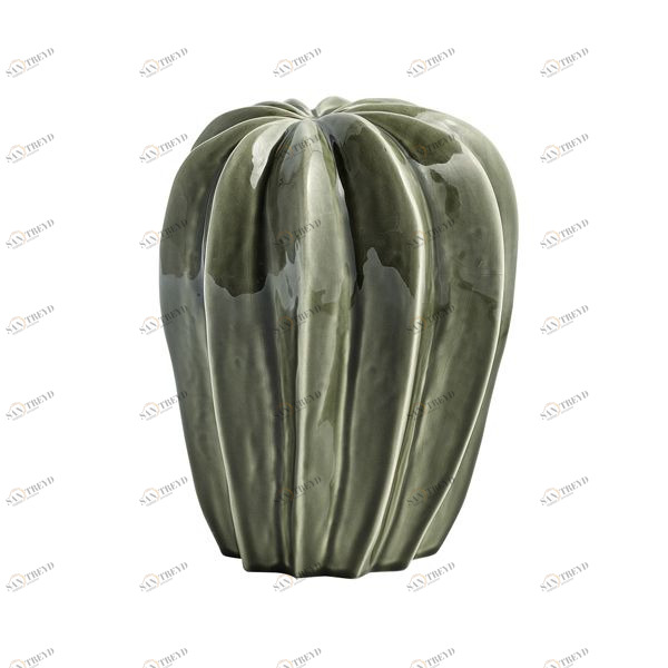 Керамический кактус Cacti Uno 19х23 см, зеленый Hay 506301