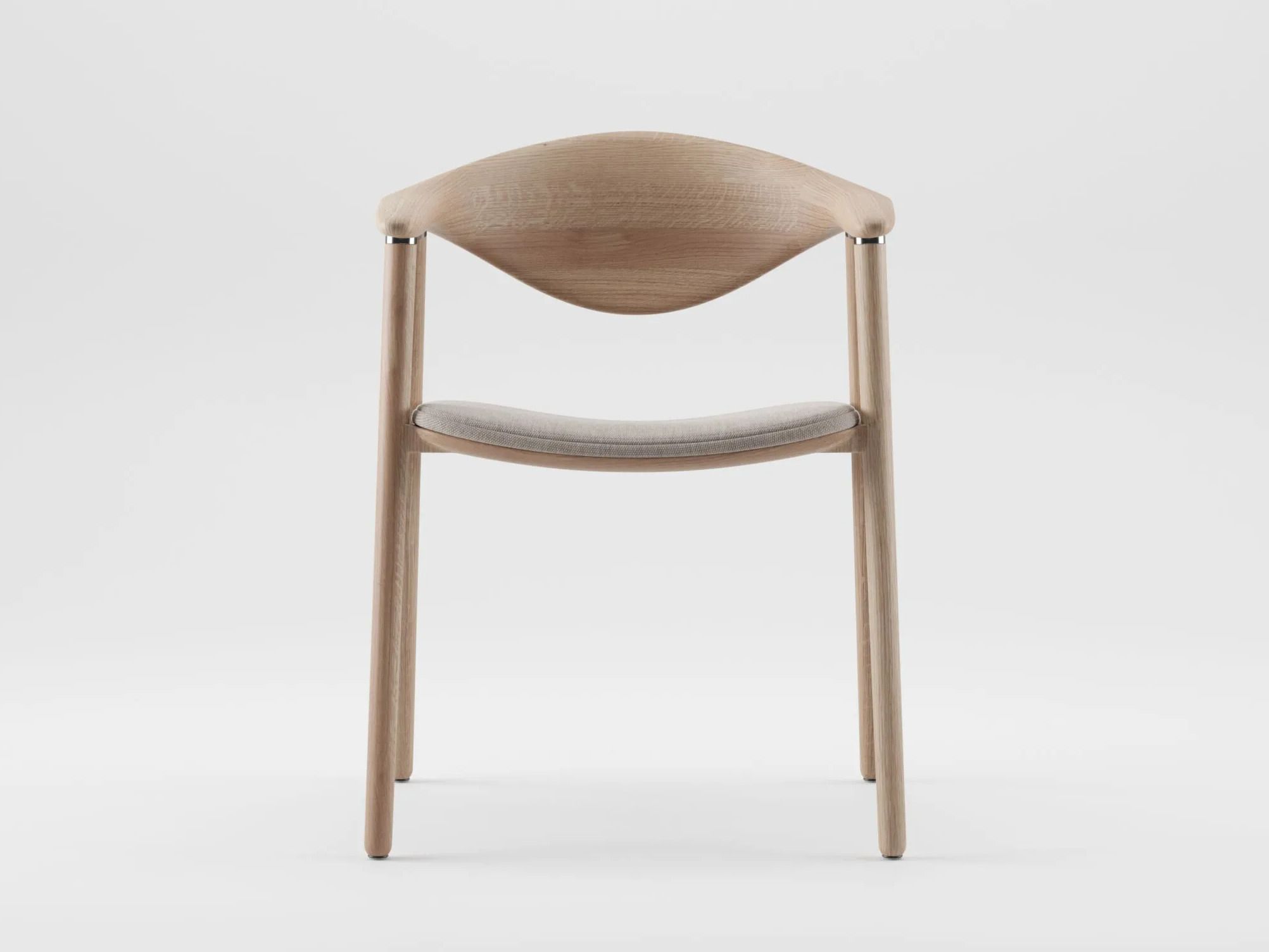 Деревянный стул с подлокотниками Artisan Нару ARCH-00060697 - Вид №2