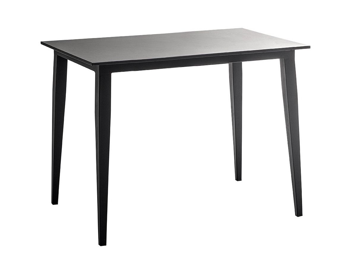 Стальной прямоугольный обеденный стол Sedex Carré ARCH-00084432 - Вид №1