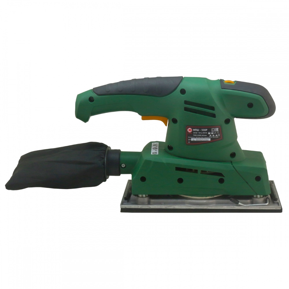 823 Калибр Ручная плоскошлифовальная машина МПШ-300Р  - Вид №2