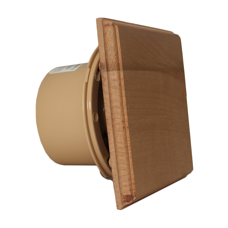 Высокотемпературный накладной вентилятор для саун ММ 120-S Квадрат (дерево) MMOTORS sun-id-683026 - Вид №2