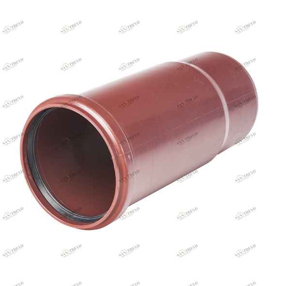 8M3270L40 SANHA M3-270L удлиненная муфта, компенсационный патрубок DN 40 / OD 40 мм 