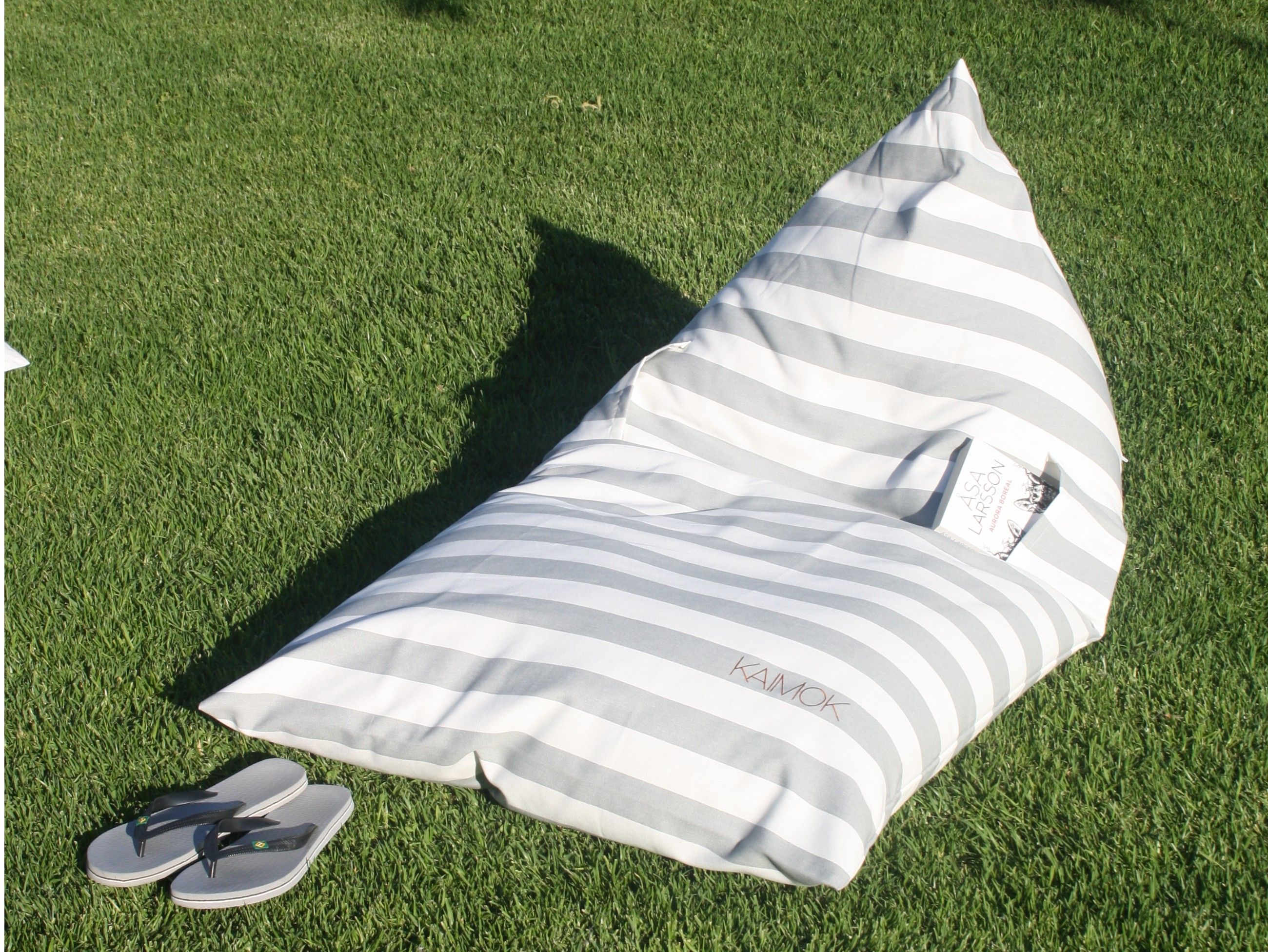 Ткань съемная сумка садовое кресло Kaimok оттоманка для внутреннего и наружного использования ARCH-00097764 - Вид №1