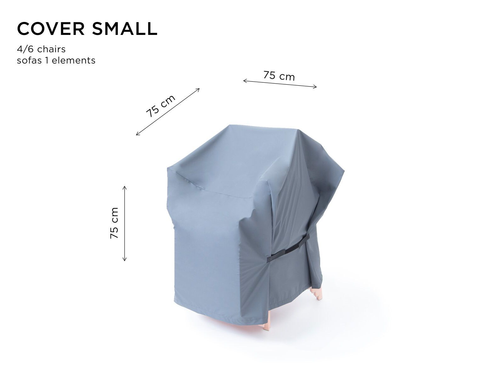 Синтетический материал наружная мебель защитная ткань Nardi COVER ARCH-00107016 - Вид №4