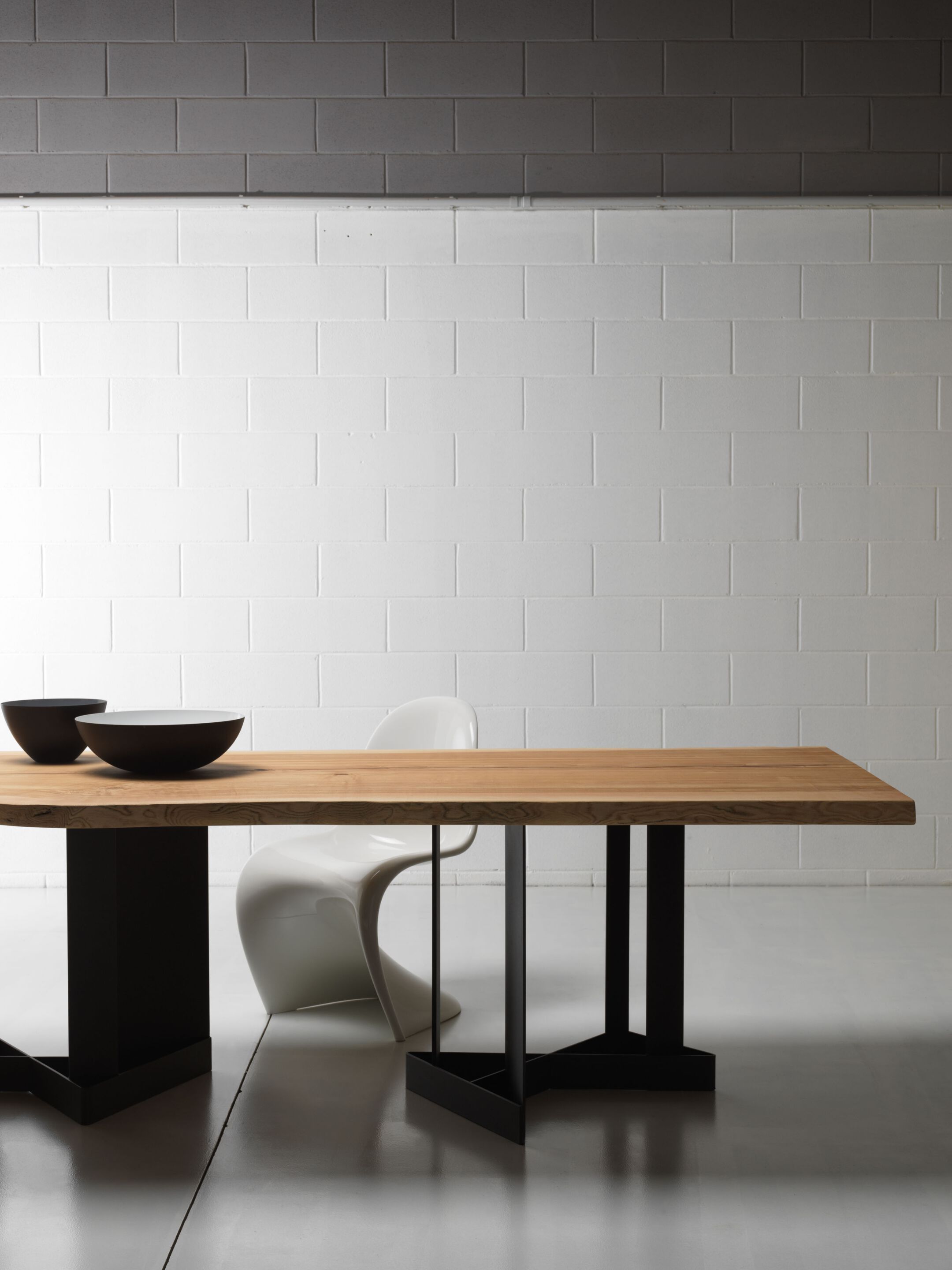 Стол из оливкового ясеня Tabula уникальная ARCH-00006050 - Вид №3