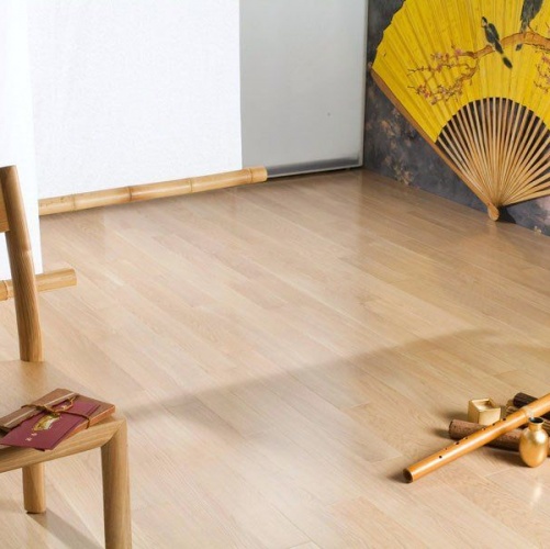 Инженерная доска Coswick Классическая Ванильный 127мм Лак Дуб Селект (Гладкая) 600…2100х127 мм 11541108 - Вид №4