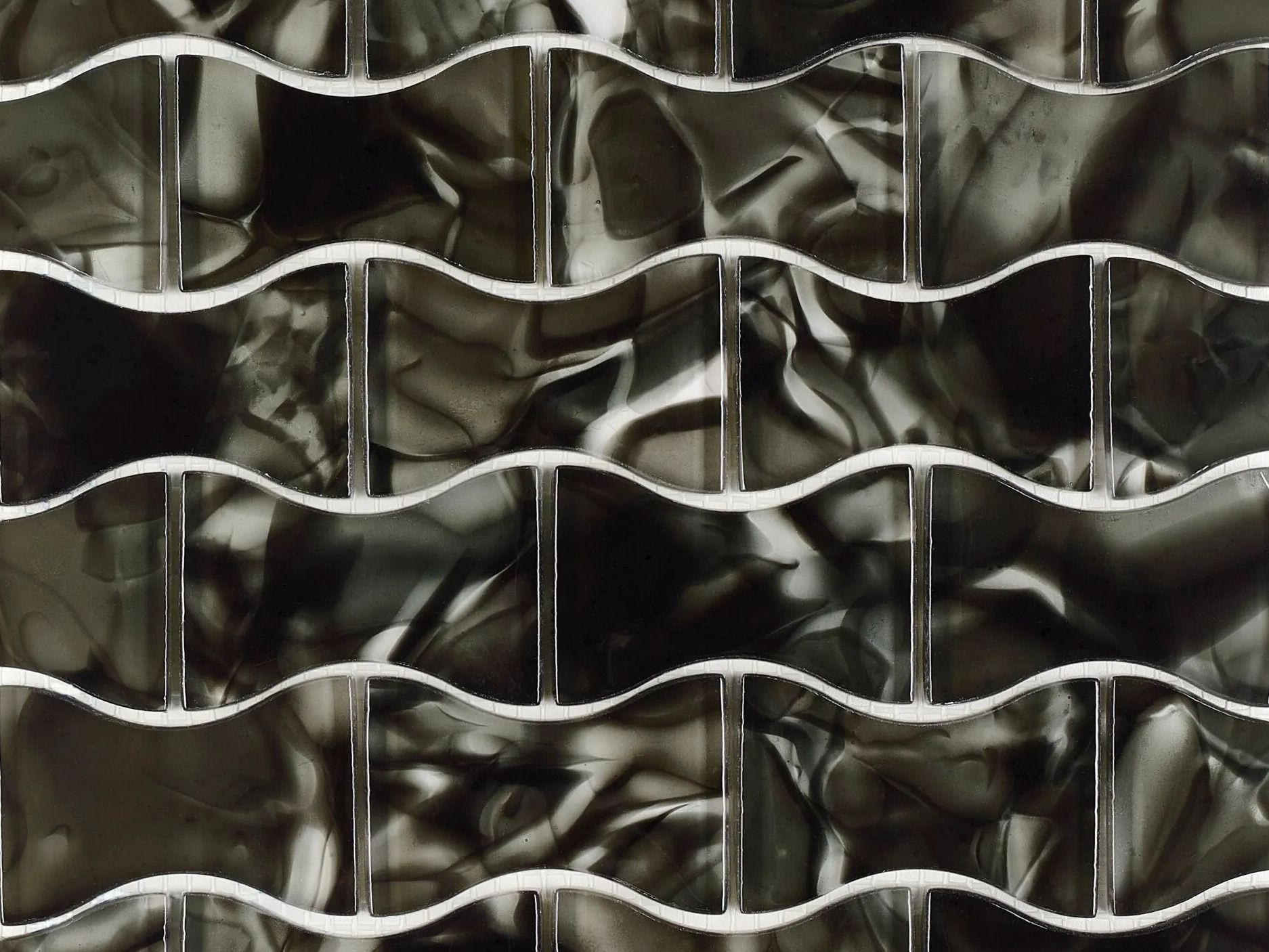 Переработанная стеклянная мозаика BROKISGLASS M.1. WINGS ARCH-00049805 - Вид №3