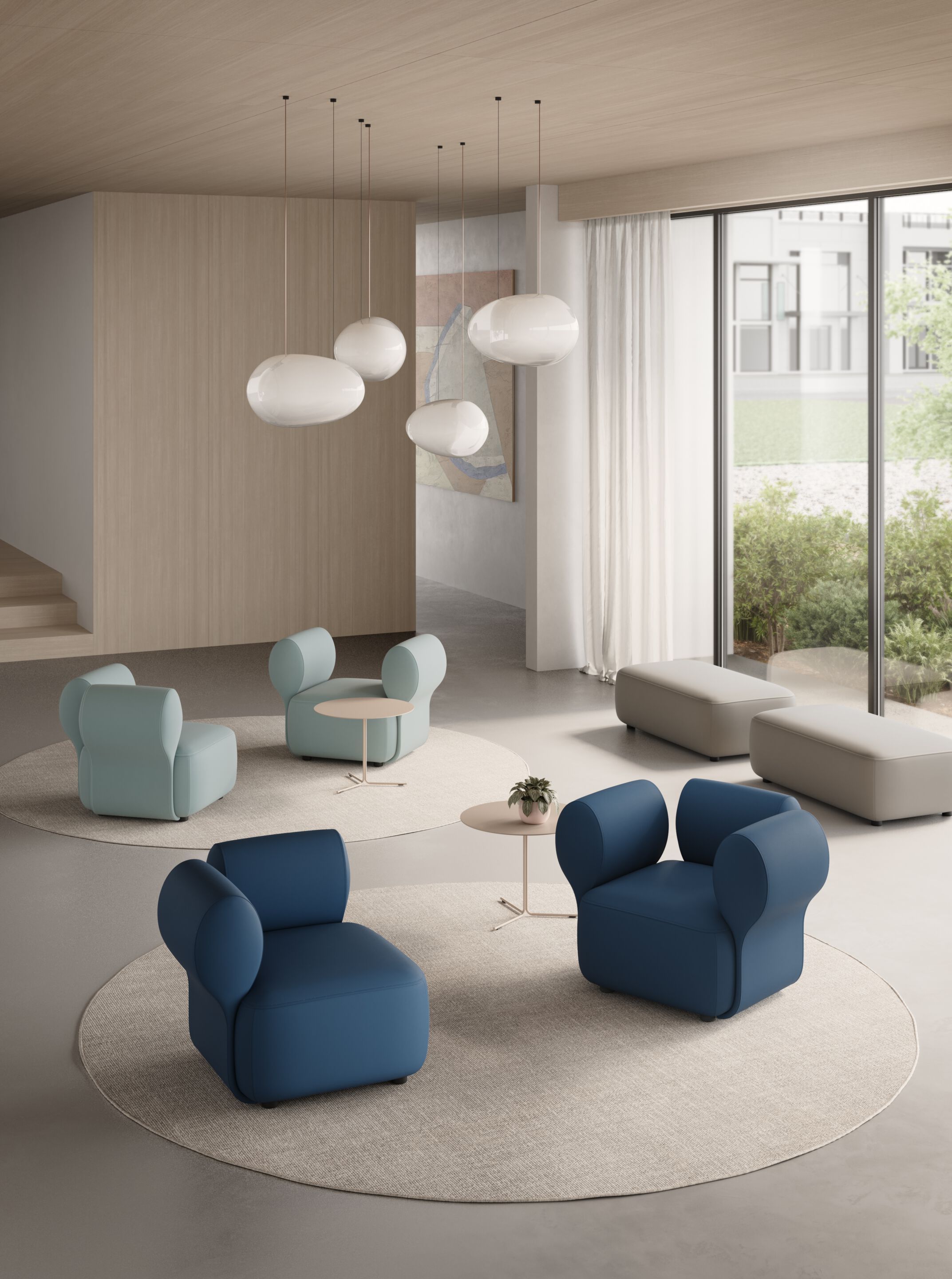 Тканевое кресло Kastel Klipper ARCH-00106410 - Вид №2