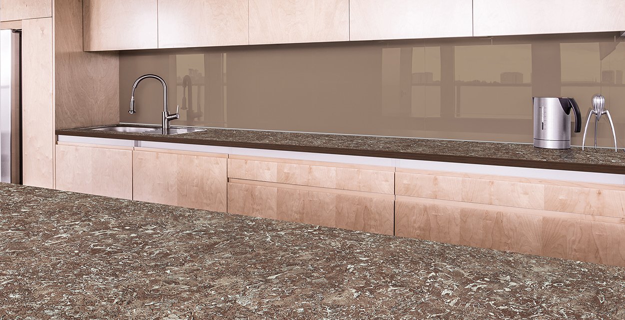 Столешницы для кухни - Бильбао коричневый LIGRON LIST390 208 - Вид №5