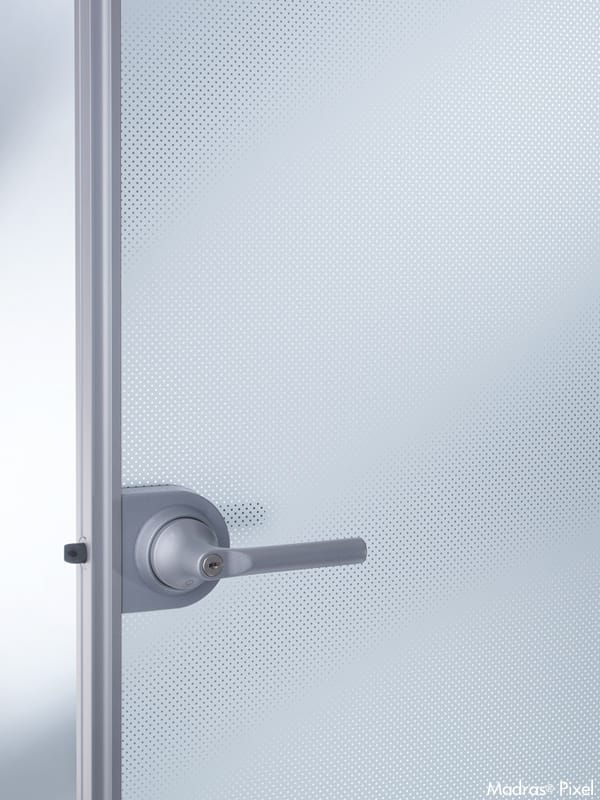 Текстурированное матовое стекло Madras® MADRAS® LINO ARCH-00006010 - Вид №3