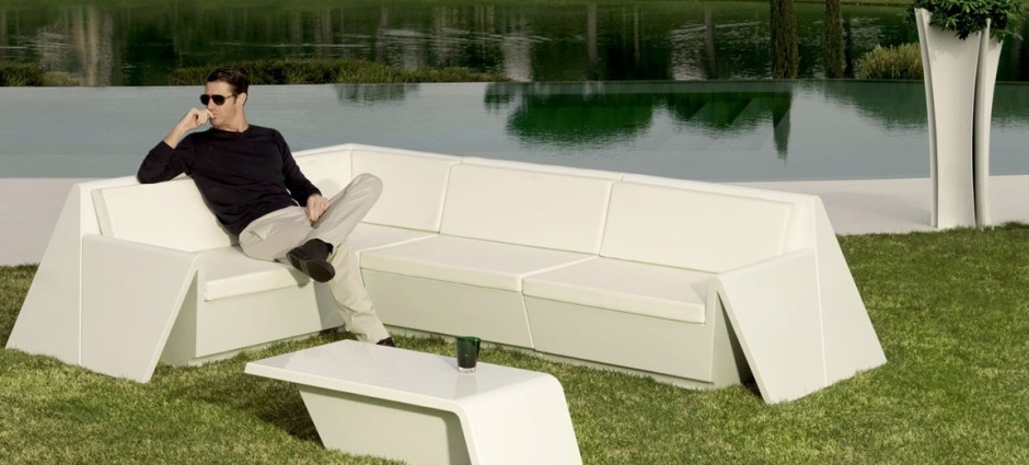 004623 Модульный диван Vondom Rest - Вид №9