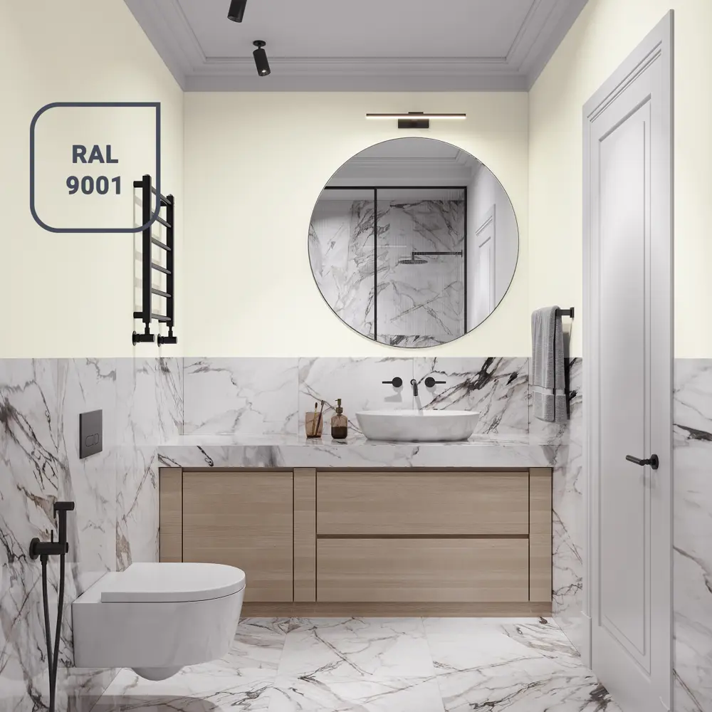 Краска Tikkurila Euro-20 для влажных помещений, белая матовая 9 л 12355108 STLM-0001944 - Вид №10