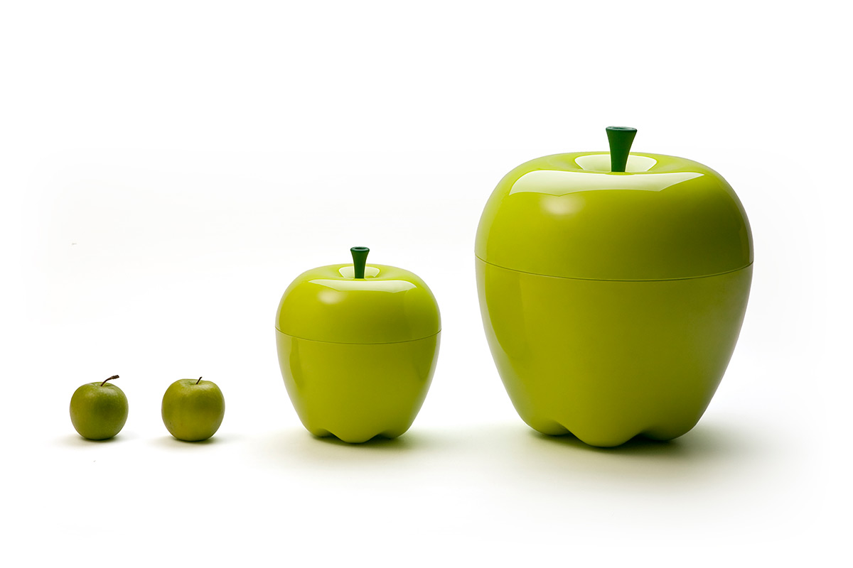 Контейнер Happle мини зеленый Qualy QL10034GN - Вид №3