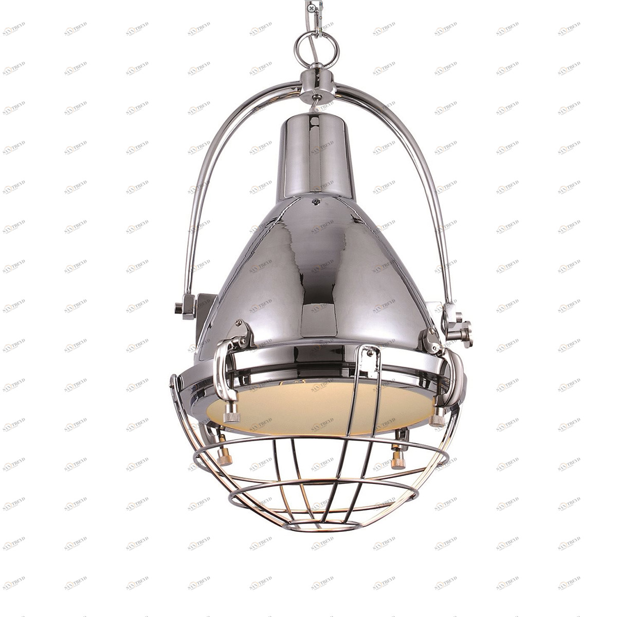 Подвесной светильник KM047P от Delight Collection DELIGHT COLLECTION ДИЗАЙНЕРСКИЕ 243632 Стальной 