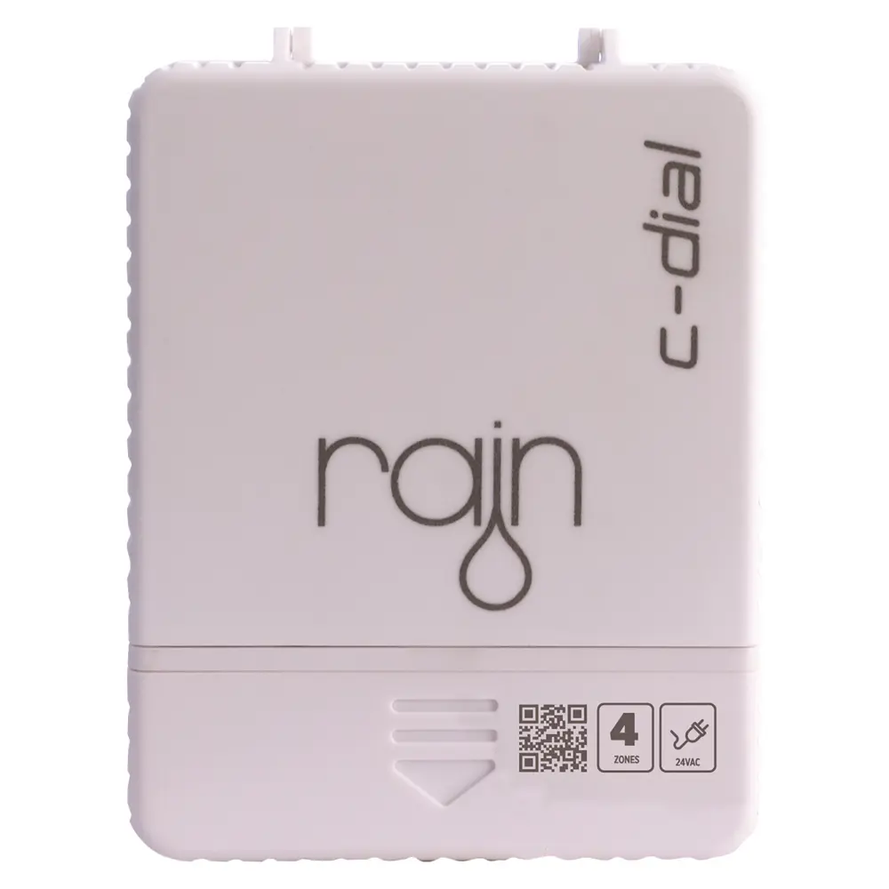 Программируемый контроллер полива RAIN C-DIAL на 4 зоны с интеллектуальным управлением 80135183 STLM-0013776 - Вид №2