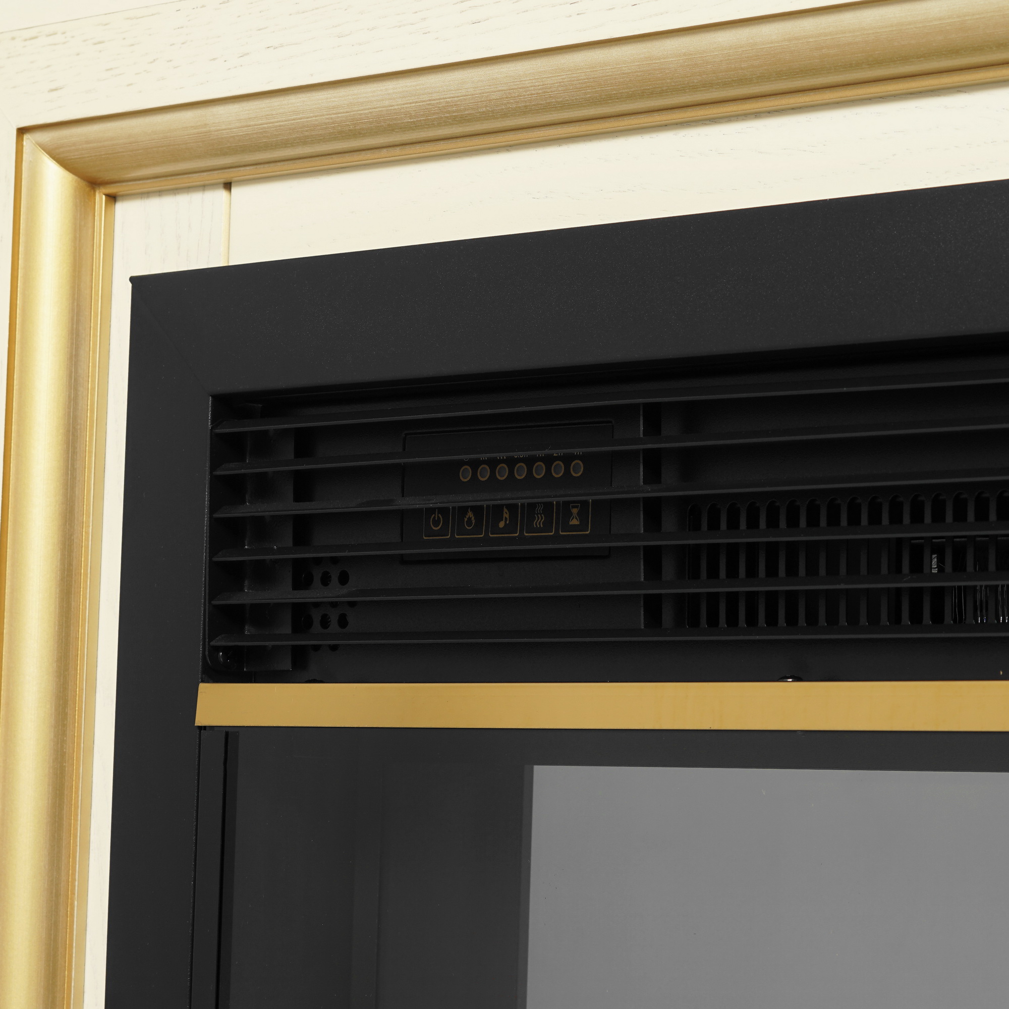 5342371 Каминокомплект RealFlame Leticia 26 WT (G) + MoonBlaze Lux BR S STDN-0106683 - Вид №4