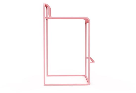 Diabla Высокий алюминиевый табурет с подставкой для ног Grill sun-id-1425958 - Вид №4