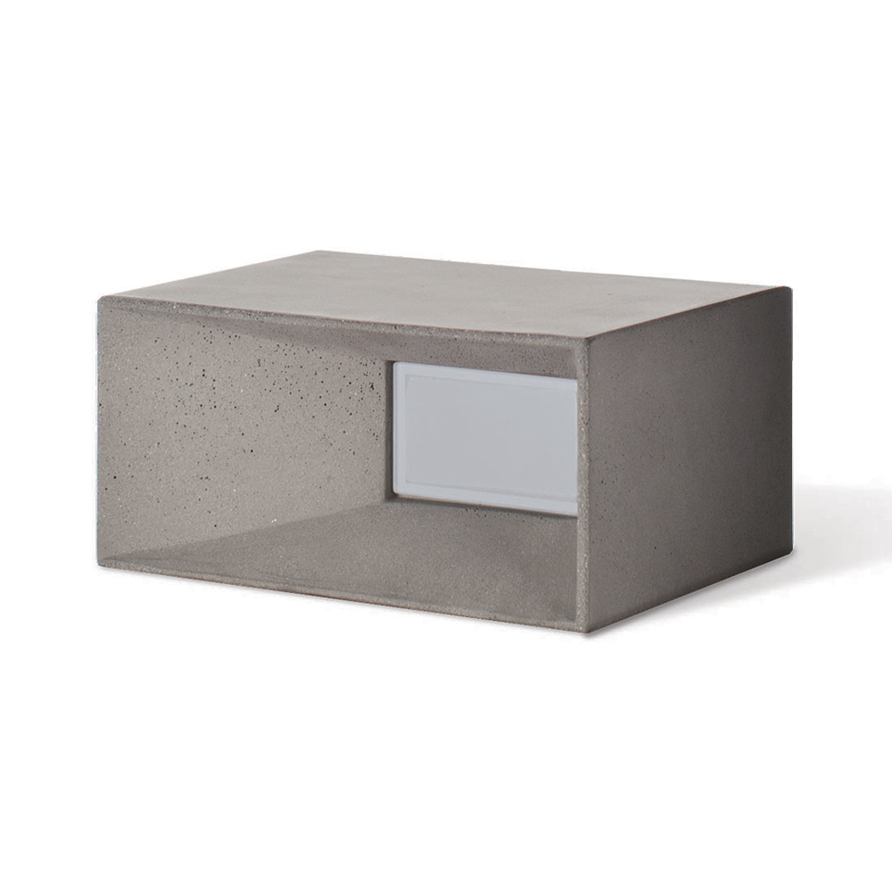 6093919 Мобильный светильник Platek BLOCK Paletto  BLOCK H. 120 mm - LED 3000K 1 Opening 