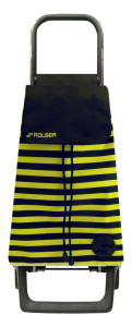 BAB016 negro/lima Сумка-тележка Rolser Joy-1800
