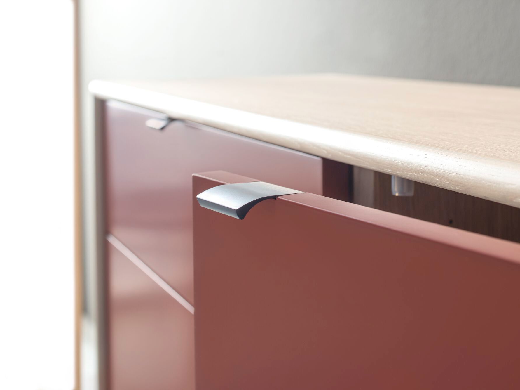 Шкаф для прихожей с настенным зеркалом Sudbrock Möbelhandwerk Панама ARCH-00046797 - Вид №1