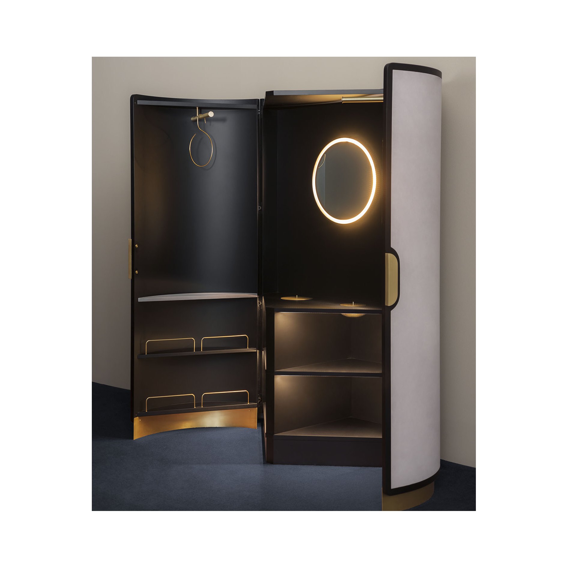 Шкаф / Ninfea Baxter sun-id-379726 - Вид №4