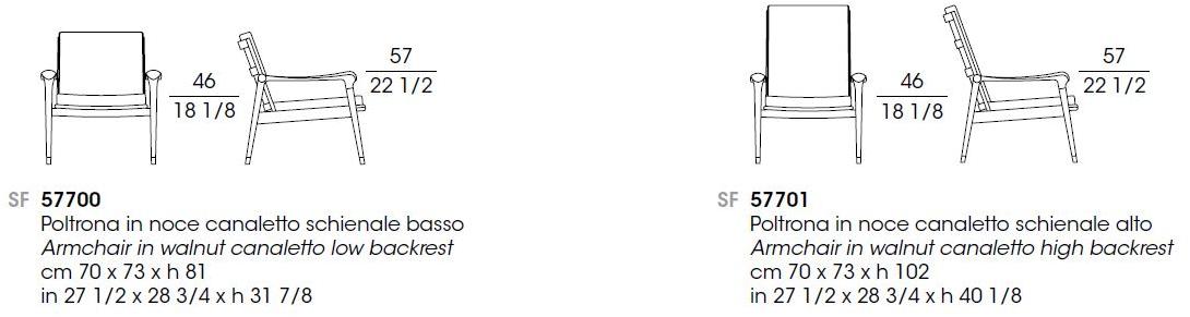 Giorgetti Кресло с подлокотниками Denny sun-id-1461338 - Вид №3